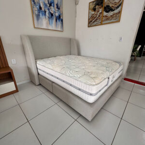 Cabeceira + Base Estofada