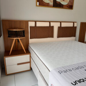 Cabeceira + Mesa Lateral