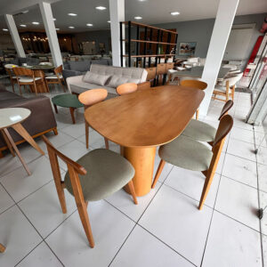 Mesa de jantar OVAL