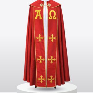 Capa Asperge Alfa e Ômega Vermelha