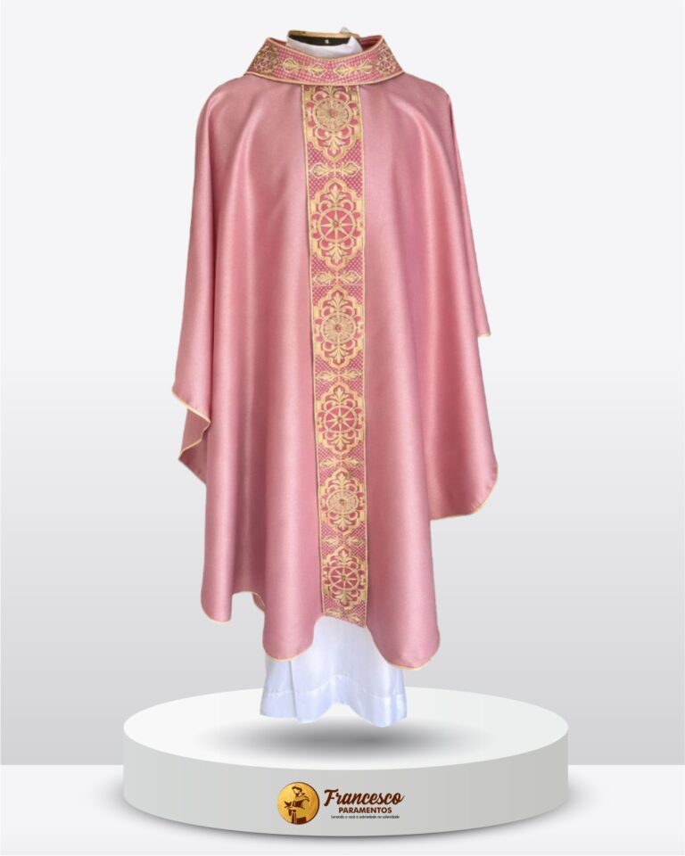 Casula Dom Neuredo - Róseo