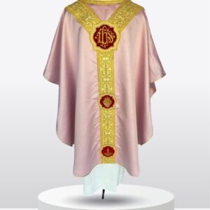 Casula Nome de Jesus - Róseo